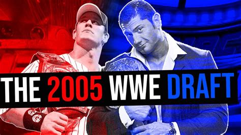 2005 wwe draft
